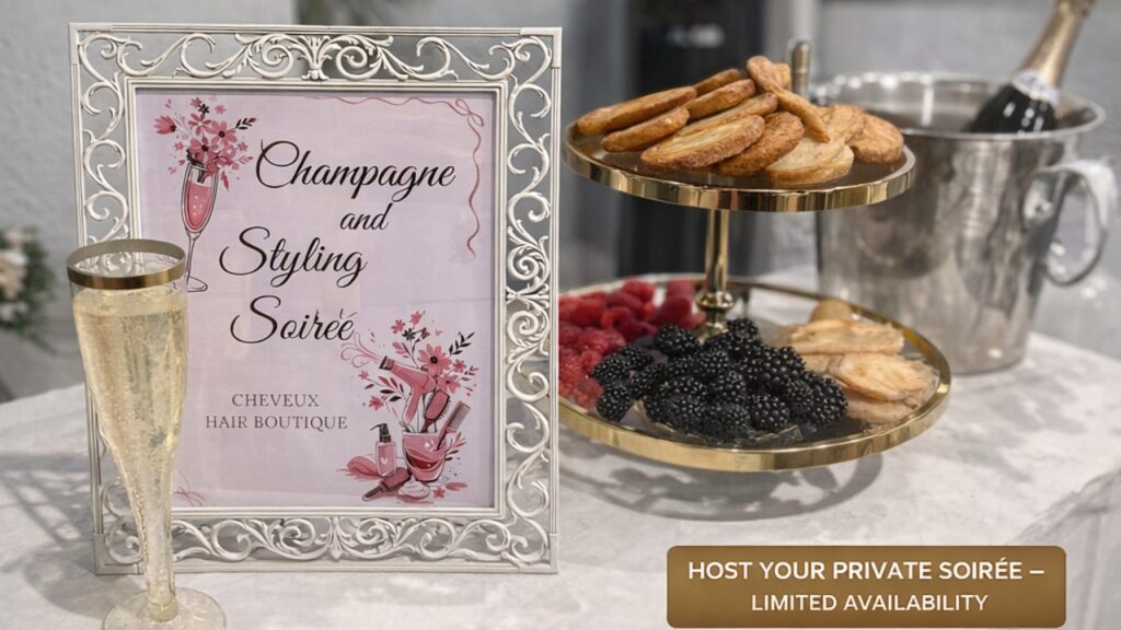 Champagne & Styling Soirée
