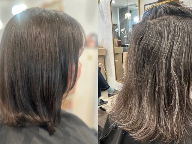 French Grey Blending in Pasadena – Natural & Seamless Results