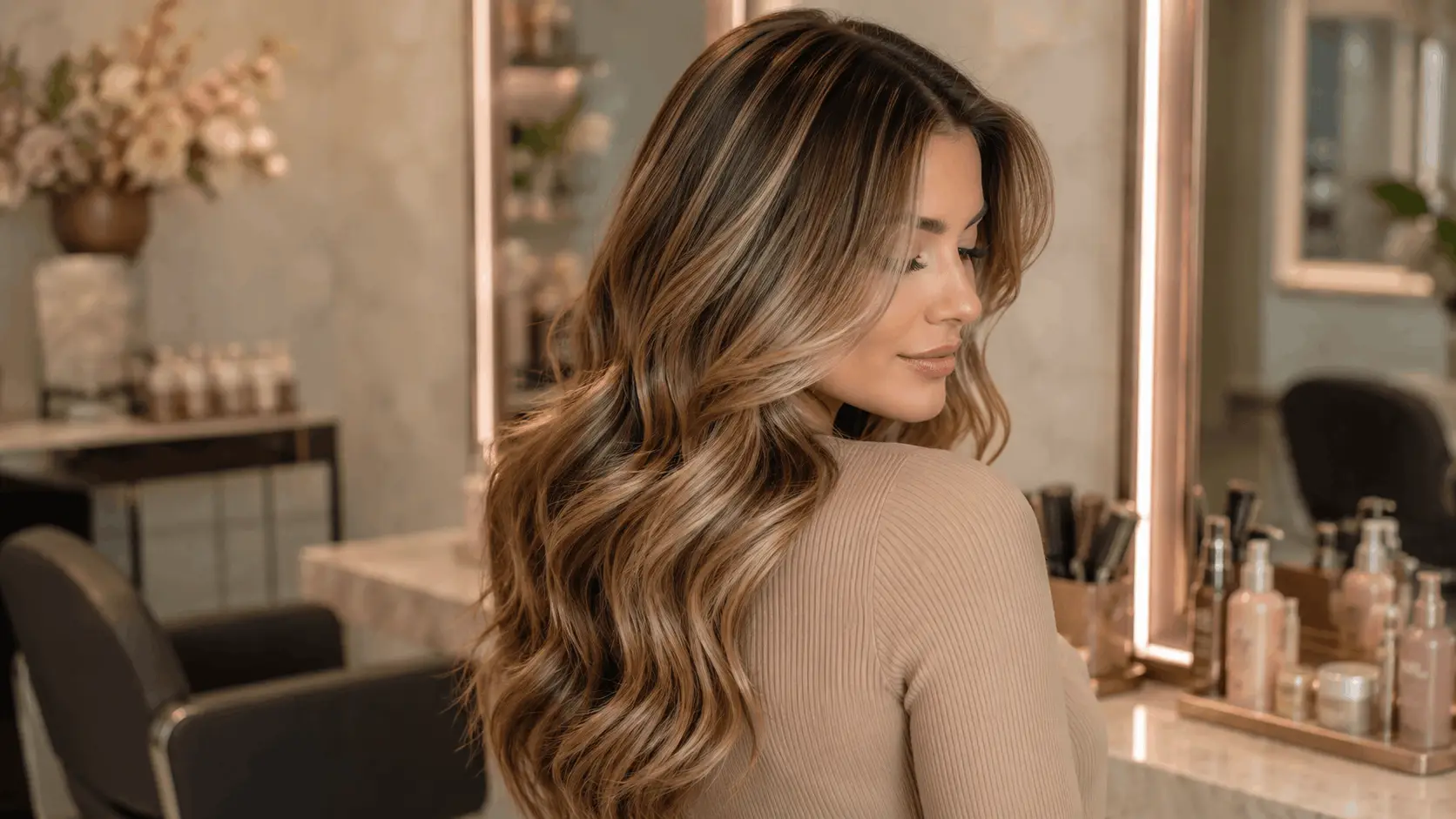 Hair color maintenance at Cheveux Hair Boutique in Pasadena